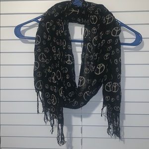 Peace sign Scarve